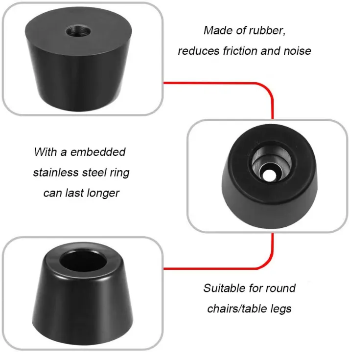 10Pcs%20Rubber%20Feet%20Bumpers%20Pads%20Furniture%20Pad%20Chair%20Leg%20Feet%20Table%20Leg%20Cover%20Floor%20Protector%20For%20Cutting%20Board%20Electronic%20Crafts%20-%20Image%205