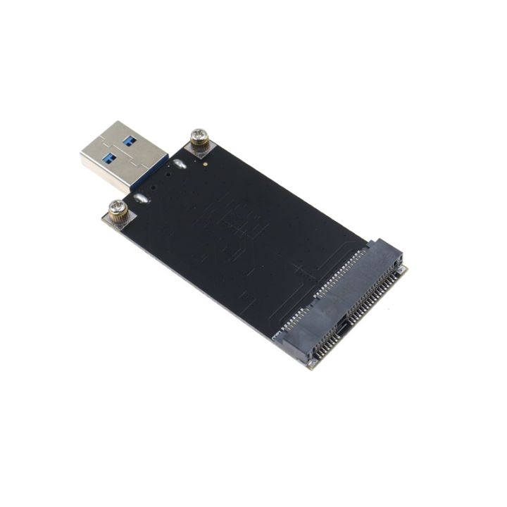 High Apeed Transmission Msata To Usb 3.0 Solid-State Drive To Mobile Hard Drive Asm1153e Chip Plug And Play For Sizes 30 * 50