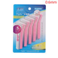 【Best-Selling】 5Pc/box Push-Pull Interdental Brush Oral Care Whitening Brush.