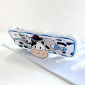 (Free Holder) FELMYST Casing Case For SAMSUNG Galaxy S21 Ultra 5G Case Transparent Clear Cases Cartoon Cute Cow Soft Silicone Full Shockproof Hello Cases Back Cover Phone Casing Softcase For Girls.