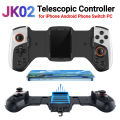 d game console game controller suitable for heater game cooling JK02 telescopic game joystick controller semiconductor diffuser IOS/Switch/Androi game joystick.