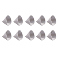 10X Reusable pour Over Coffee Filter Mesh Paperless Coffee Filter Stainless Steel Cone Filter 3 to 4 Cup. 