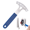 1 Piece Bike Disc Brake Pad Spreader Wrench Bicycle Brake Rotor Caliper Spanner Repair Tool Blue & Silver Stainless Steel Cycling Accessories Parts. 