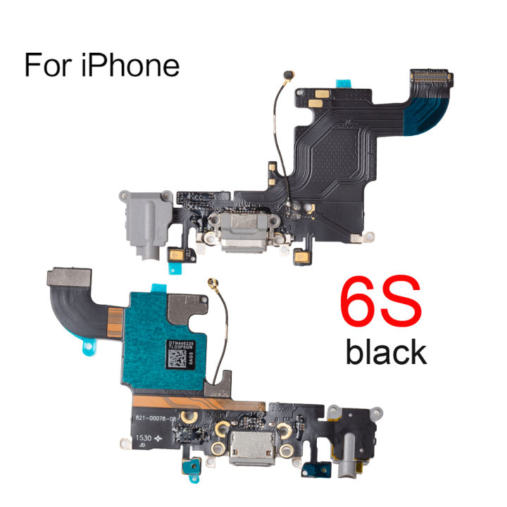 1Pcs%20Bottom%20USB%20Charger%20Flex%20For%20iphone%205%205S%206%206s%20Plus%20Charging%20Port%20Dock%20Connector%20Flex%20Cable%20With%20Mic%20Replacement%20Part%20-%20Image%206