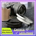 Camera Square Lens Hood Protect Cover 37/39/40.5/43/46/49/52mm for Canon Nikon Sony Fujifim X-T5 Leica Olympus SLR Accessories. 
