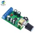 【Alizeker Mall】TDA2822 TDA2822M Amplifier Board DC 1.8-12V 2.0 Channel Stereo Mini AUX Audio Amplifier Module AMP with 50K Ohm Potentiometer. 