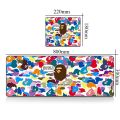 Bape Gamer Mouse Pad Pc Accessories Keyboard Mat Gaming Mousepad Desk Protector Mats Anime Mause Pads Carpet Xxl Deskmat. 