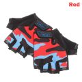 【big-discount】 Outdoor Sports Child Kid Yoga Accessories Half Finger Mittens Bicycle Gloves Riding Hand Gloves. 