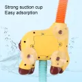 Baby Bath Toy Interesting Suction Cup Design Shower Spray Toy. 