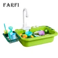 Children Electric Dishwashers 1 Set 7l Childrens Electric Dishwasher Kitchen Toy Set Simulation Playset Realistic Kitchen Toys for Girls. 