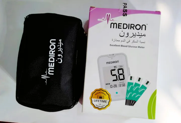 Mediron%20Blood%20Glucose%20Test%20Meter%20-%20Image%203