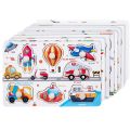 Montessori Baby Wooden Toys 1 2 3 Years Children Hand Grab Board Puzzle Game Toddler Fine Motor Skills Educational Toys for Kids.