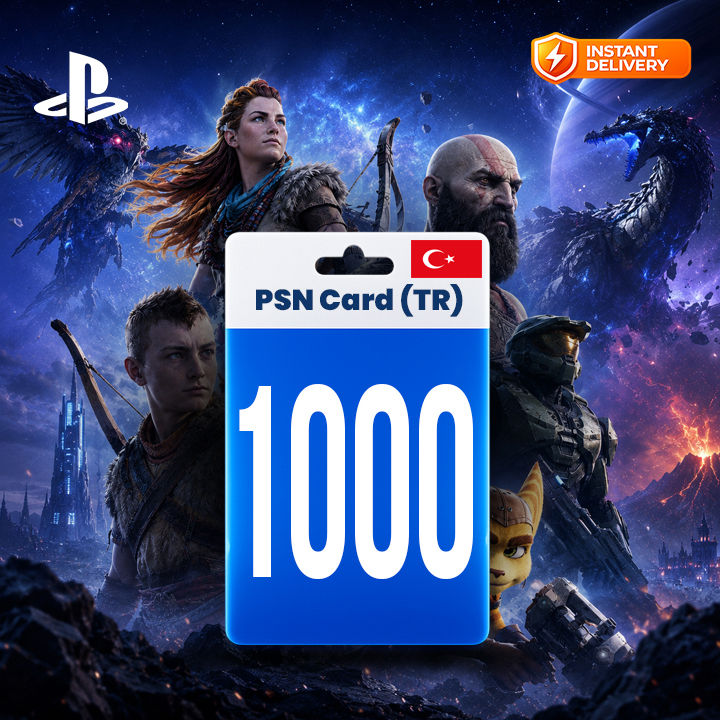 Playstation Gift Card (TR) 1000