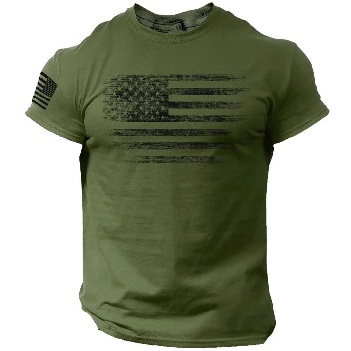 2023%20Men's%20American%20Flag%20Graphic%20Harajuku%20T-Shirt%20Trendy%20Streetwear%20Male%20Short%20Sleeve%20Summer%20Breathable%20Fitness%20USA%20Tops%20Clothes%20-%20Image%207