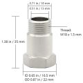 oxygen sensor bung-2 x Connector Plug-.
