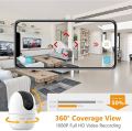 Imou Ranger 2 3MP IP Camera with 360 Degree Coverage 2K Indoor Smart Security Camera. 