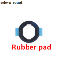 【selevn roind】Home button flex cable for ipad 2017 A1822 A1823 2018 A1893 A1954 and fpc connector on board. 