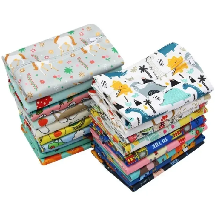 20*25cm%20Baby%20Diaper%20Bag%20Cartoon%20Print%20Wet%20Dry%20Nappy%20Zipper%20Handbag%20Stroller%20Carry%20Pack%20Travel%20Outdoor%20Wet%20Diaper%20Storage%20Bags%20-%20Image%203
