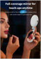 Mobilife Magnetic LED Selfie Light for iPhone & Android, Rechargeable Portable Fill Light for Video Call, Live Streaming & Content Creation. 