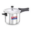 Prestige stainless steel pressure cooker 6 litre. 