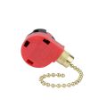 NCANRUI 3Pcs Ceiling Fan Switch 3 Speed 4 Wire ZE-268S1 Fan Pull Chain Switch Replacement Speed Control Switch Chandelier Switch.