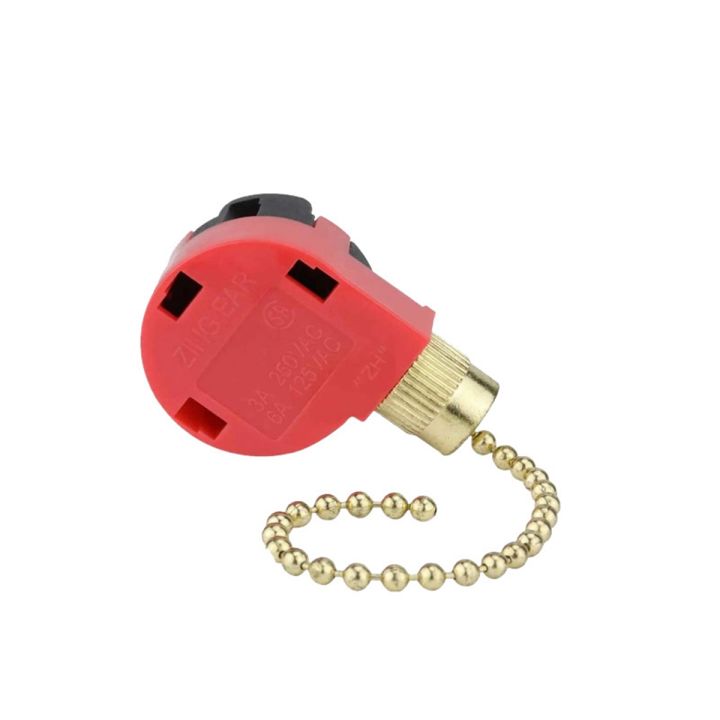 NCANRUI%203Pcs%20Ceiling%20Fan%20Switch%203%20Speed%204%20Wire%20ZE-268S1%20Fan%20Pull%20Chain%20Switch%20Replacement%20Speed%20Control%20Switch%20Chandelier%20Switch%20-%20Image%206