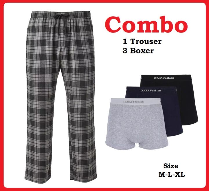 4%20in1%20Combo%201%20Piece%20Trouser%203%20Piece%20Boxer%20For%20Men%20Multicolor%20-%20Image%202