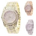 2022 Watch for Women Fashion Rhineston Women Watch Luxury Round Quartz Watch Women's Wristwatch Shinny Crystal Watch reloj mujer. 