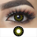 Cosplay HD34 Diablo Radiance Color Contact Lenses Halloween Makeup Cosmetic Contactlen COMICPARTY Barbie. 