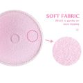 4 pcs BreastPad Washable Reusable Soft Cotton BreastPads, Absorbent Breastfeeding Nursing Pad. 