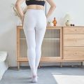 Oversized 45-120KG Women Spring Autumn White Leggings Newly Designed Silk Pantyhose Dance For Thick Medium Tights Practice Adult. 