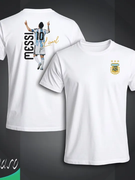 Messi%20Short%20Sleeve%20Football%20Jersey%20For%20Men%20-%20Half%20Sleeve%20Signature%20t%20shirt%20-%20Argentina%20Jersey%20-%20Image%203