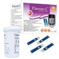 Element Blood Glucose Monitoring System – Accurate Diabetes Sugar Testing Kit for Home & Clinical Use 25 & 50 pcs. 