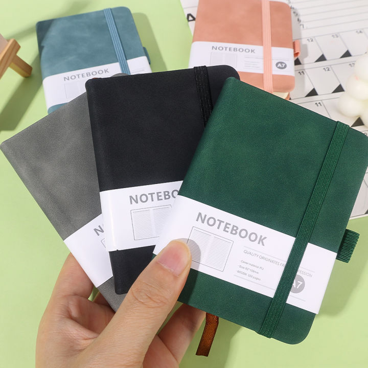 A7%20Mini%20Color%20Notebook%20with%20Strap%20Pocket%20Small%20Horizontal%20Notebook%20Office%20Bookkeeping%20-%20Image%203