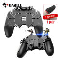 DAMILE AK66 PUBG Game Gamepad For Mobile Phone Shooter Trigger Fire Button Game Controller Joystick Metal Trigger. 