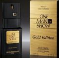 Jacques Bogart One Man Show Gold Edition EDT 100ml For Men. 