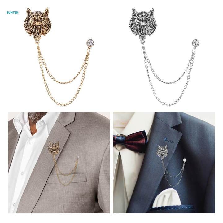 Animal%20Lapel%20Pin%20for%20Men,%20Retro%20Lion%20Brooch%20Jewelry%20Accessories%20Lapel%20Pin%20Chain%20Tassel%20Brooch%20for%20Career%20Suit%20Shirts%20Scarf%20Wedding%20-%20Image%208
