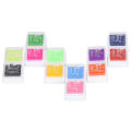 Ink Pad, Stamp Pad Washable 12 Colors for Entertainment for Painting for DIY Production for Kids. 