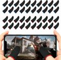 {2pice) Mobile Finger Sleeve With Logo/Press Trigger Game Controller Sweatproof Gloves for Mobile Gaming / Finger Sleeves With Logo. 