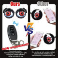 【Bestseller】 LED Car Dynamic Devil Eye Large Light 3-inch 33 Mode 3D Lens Dynamic Pupils Headlight Car Light Remote Modification Eye. 