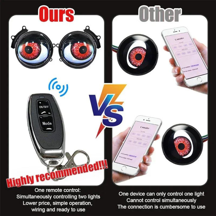 %E3%80%90Bestseller%E3%80%91%20LED%20Car%20Dynamic%20Devil%20Eye%20Large%20Light%203-inch%2033%20Mode%203D%20Lens%20Dynamic%20Pupils%20Headlight%20Car%20Light%20Remote%20Modification%20Eye%20-%20Image%202