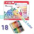 TITI Oil pastel Color 18 pcs of set.