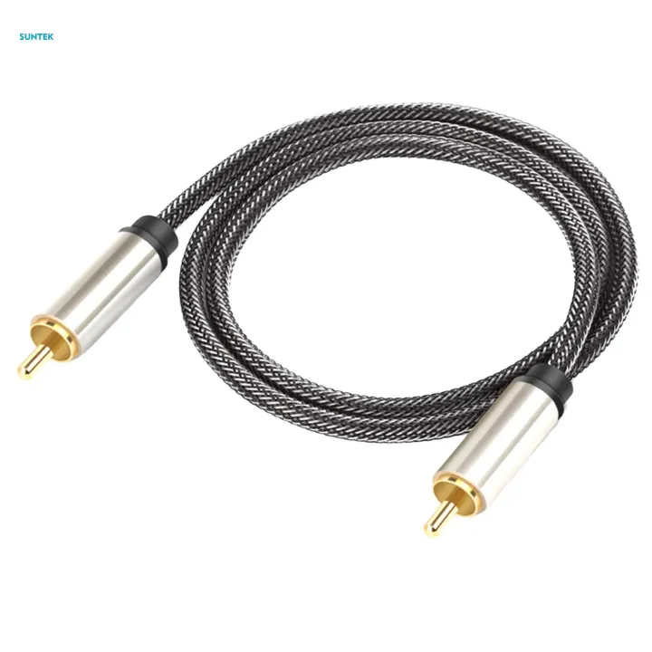 Coaxial%20Digital%20Audio%20Cable,%20Male%20to%20Male%20Subwoofer%20Cable%20for%20Hi%20-%20Image%204
