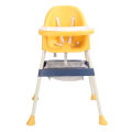 Portable Baby High Chair Quickly Remove Food Scraps Toddler Highchair Safe Easy To Clean Simple Non Skid for Dinning. 