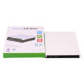 Optical Disk Drive Plug and Play USB 3.0 External DVD RW Burner High Speed Transfer Portable Optical Drive for Laptop PC Desktop.