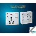 Combo- Combined Socket & Switch Box.
