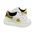 Running Sports Sneakers White Color Shoes Casual Lace-Up Winter and Summer Men's Shoes - White Shoes.