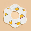 Cute Cotton Baby Bibs Newborn Muslin Bibs for Teething & Drooling Unisex Baby Bibs for Soft & Absorbent Baby Bibs. 