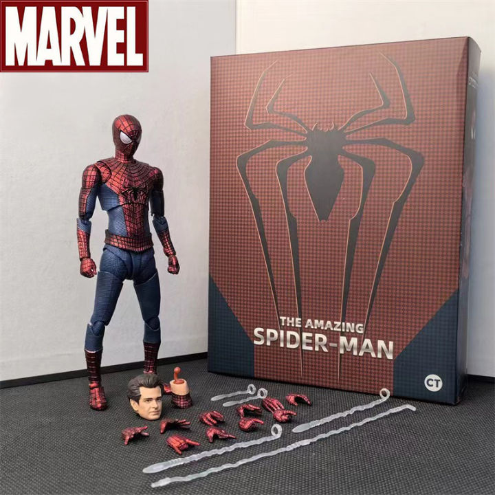 Ct Spider-Man 2099 Shf S.H.Figuarts Spiderman Across The Spider-Verse Part One anime Action Figures model Statue Toys gifts