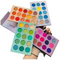 Beauty Glazed Gorgeous Me 60 Colors eyeshadow pallete Glitter Makeup Matte Eye shadow make up palette. 